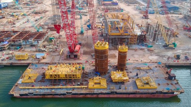 Reliance and bp commission India's first ultra-deepwater gas project